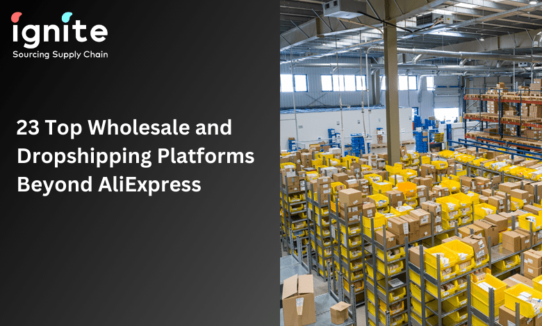 Wholesale and Dropshipping Platforms | IgniteSupplyChain