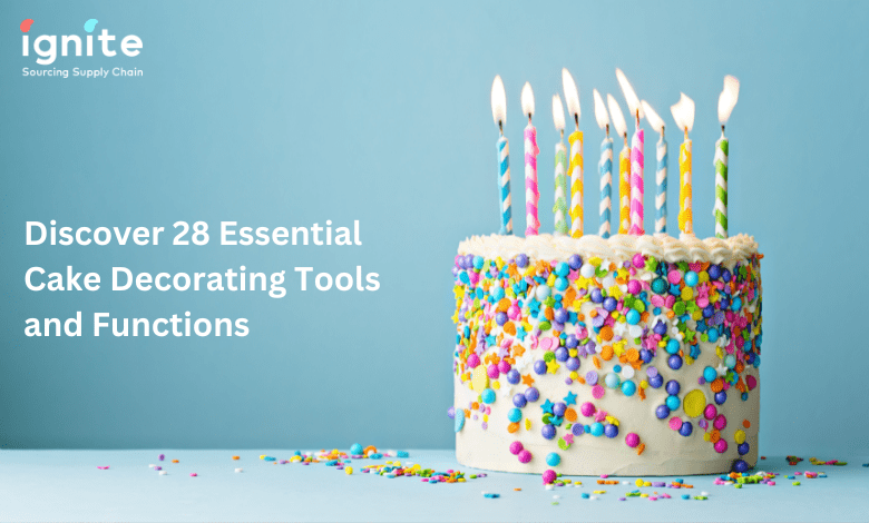 Cake Decorating Tools | IgniteSupplyChain