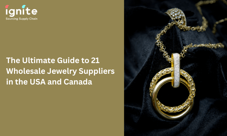 Wholesale Jewelry Suppliers | IgniteSupplyChain