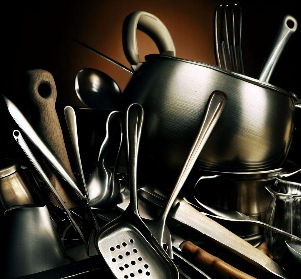 Materials Used in Kitchen Utensils | IgniteSupplyChain