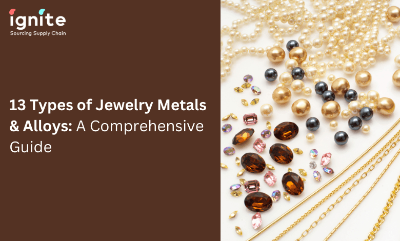 Jewelry Metals and Alloys | IgniteSupplyChain